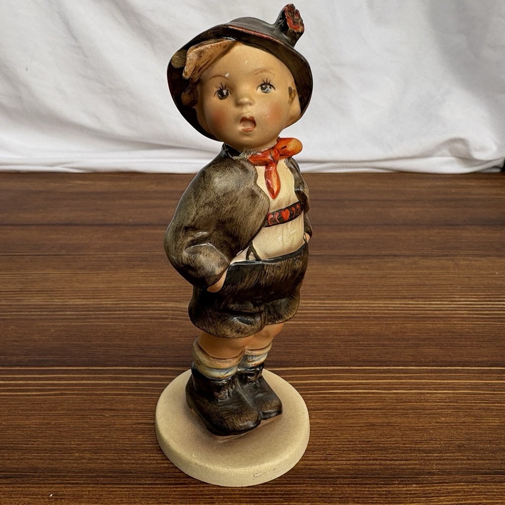 Vintage Goebel Hummel #95 "Brother" TMK-2 Full Bee – 5.5" W. Germany – Read